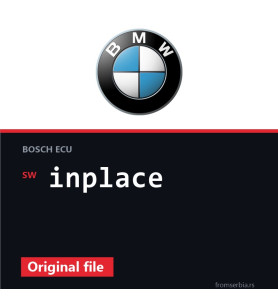 BMW E46 inplace original ECU file
