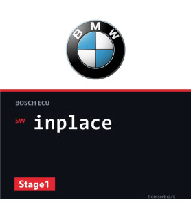 BMW E46 inplace Stage1 tuning file