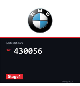 BMW E46 430056 Stage1 tuning file