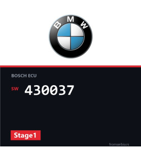 BMW E46 430037 Stage1 tuning file