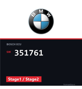 BMW E53 351761 Stage1 / Stage2 tuning file