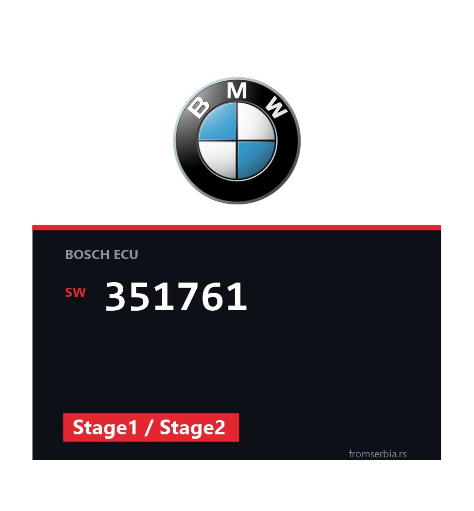 BMW E53 351761 Stage1 / Stage2 tuning file