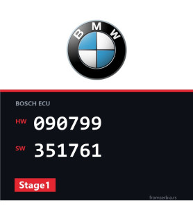 BMW E39 090799 351761 Stage1 tuning file