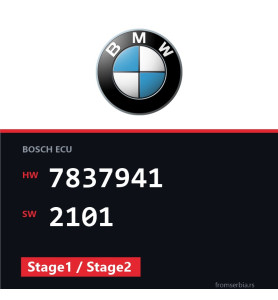 BMW E46 7837941 2101 Stage1 / Stage2 tuning file