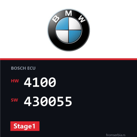 BMW E53 4100 430055 Stage1 tuning file