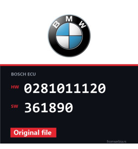 BMW E60-E61 0281011120 361890 Stage1 tuning file