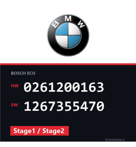 BMW E30 0261200163 1267355470 Stage1 / Stage2 tuning file