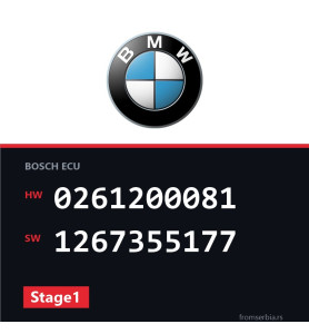 BMW E30 0261200081 1267355177 Stage1 tuning file