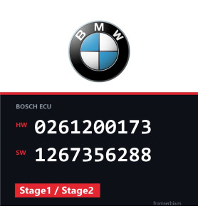 BMW E30 0261200173 1267356288 Stage1 / Stage2 tuning file