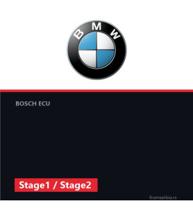 BMW E39 Stage1 / Stage2 tuning file