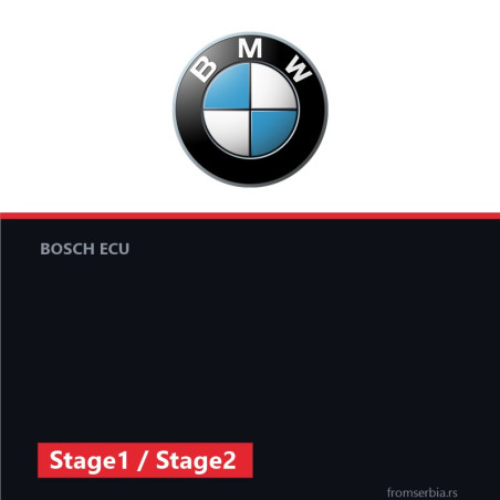 BMW E39 Stage1 / Stage2 tuning file