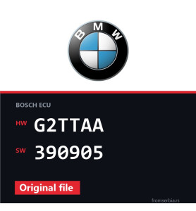 BMW E60-E61 G2TTAA 390905 original ECU file