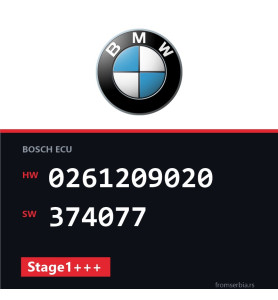 BMW E53 0261209020 374077 Stage1+++ tuning file