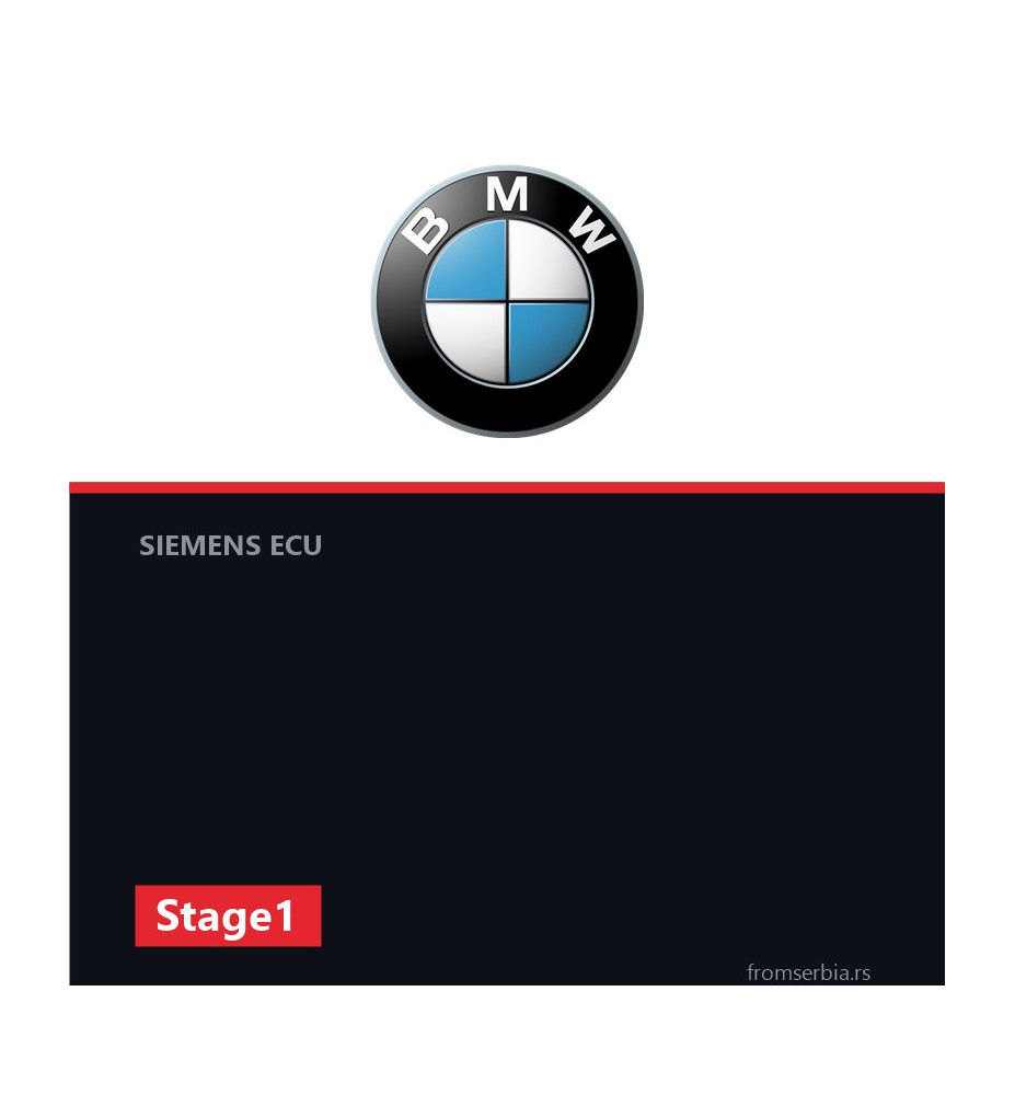BMW E46 Stage1 tuning file