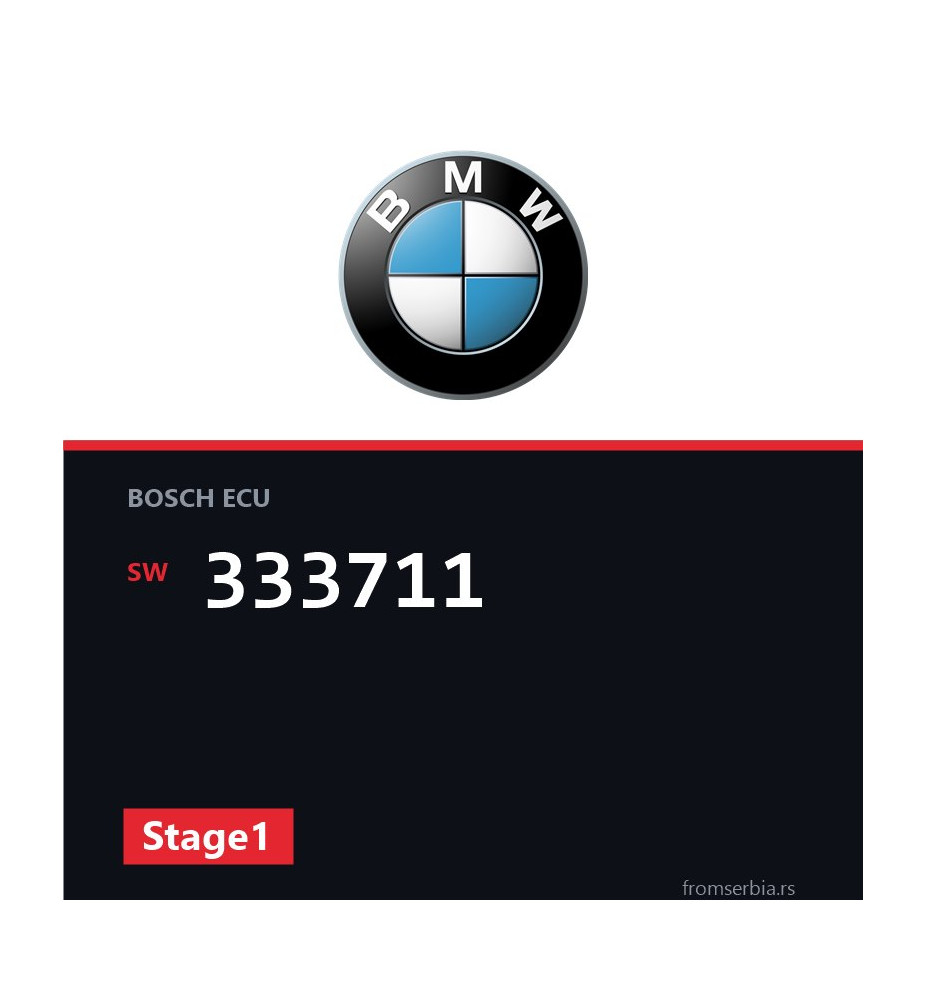 BMW E89 333711 Stage1 tuning file