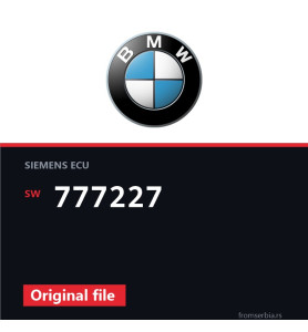 BMW E90-E91- 777227 original ECU file