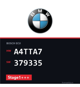 BMW 525D A4TTA7 379335 Stage1+++ tuning file