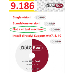 DIAGBOX V9.186 LEXIA3
