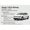 Stage 1 ECU Remap – VW Golf 7 1.6 TDI (2016) – DCM6.2 / 04L906056CL / SW 6336