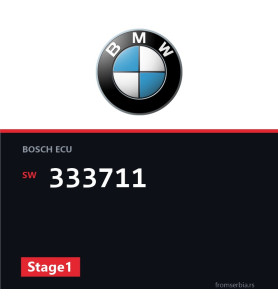 BMW E71 333711 Stage1 tuning file