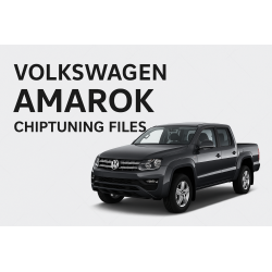 Volkswagen Amarok Stage 1 Tuning File | Safe Power Upgrade