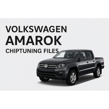 Volkswagen Amarok Stage 1 Tuning File | Safe Power Upgrade