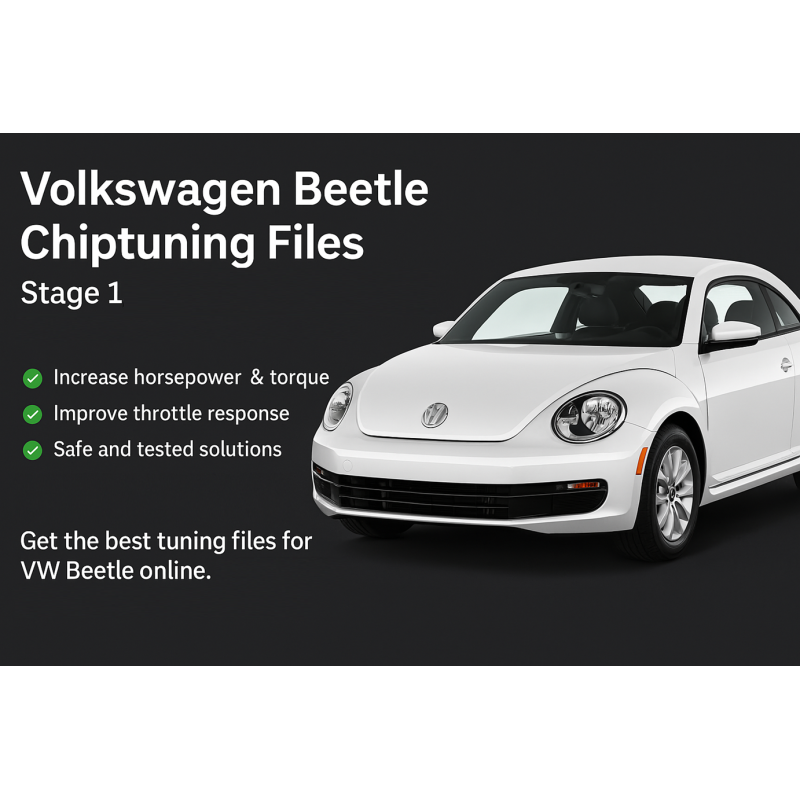 Volkswagen Amarok Stage 1 Tuning File | Safe Power Upgrade