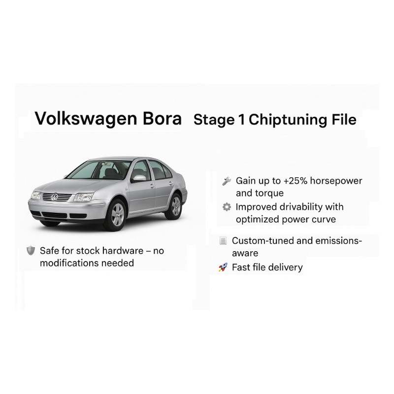 Volkswagen Bora Chiptuning files