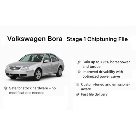 Volkswagen Bora Chiptuning files
