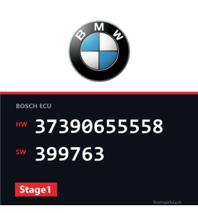 BMW E90-E91- 37390655558 399763 Stage1 tuning file