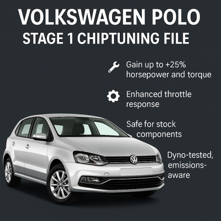 Volkswagen Polo Stage 1 Tuning File | ECU Remap for More Power