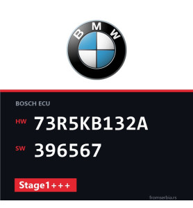 BMW 2.d 73R5KB132A 396567 Stage1+++ tuning file