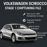 Volkswagen Scirocco Chiptuning files
