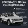 Volkswagen Tiguan Stage 1 Tuning File | ECU Power Upgrade