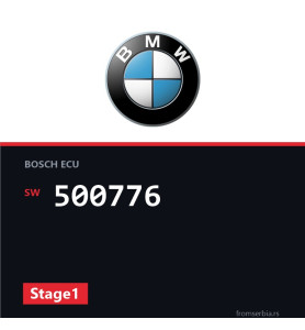 BMW E71 500776 Stage1 tuning file