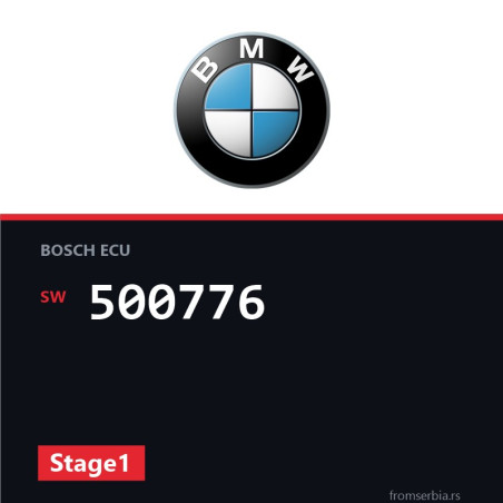 BMW E71 500776 Stage1 tuning file
