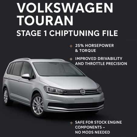 Volkswagen Touran Chiptuning files