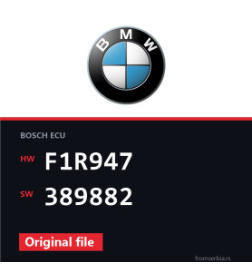 BMW E81-E87 F1R947 389882 original ECU file