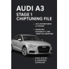 Audi A3 Stage 1 Tuning File | Safe Power ECU Remap