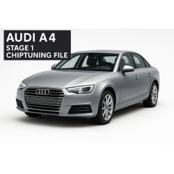 Audi A4 Stage 1 Tuning File | Power Boost ECU Remap