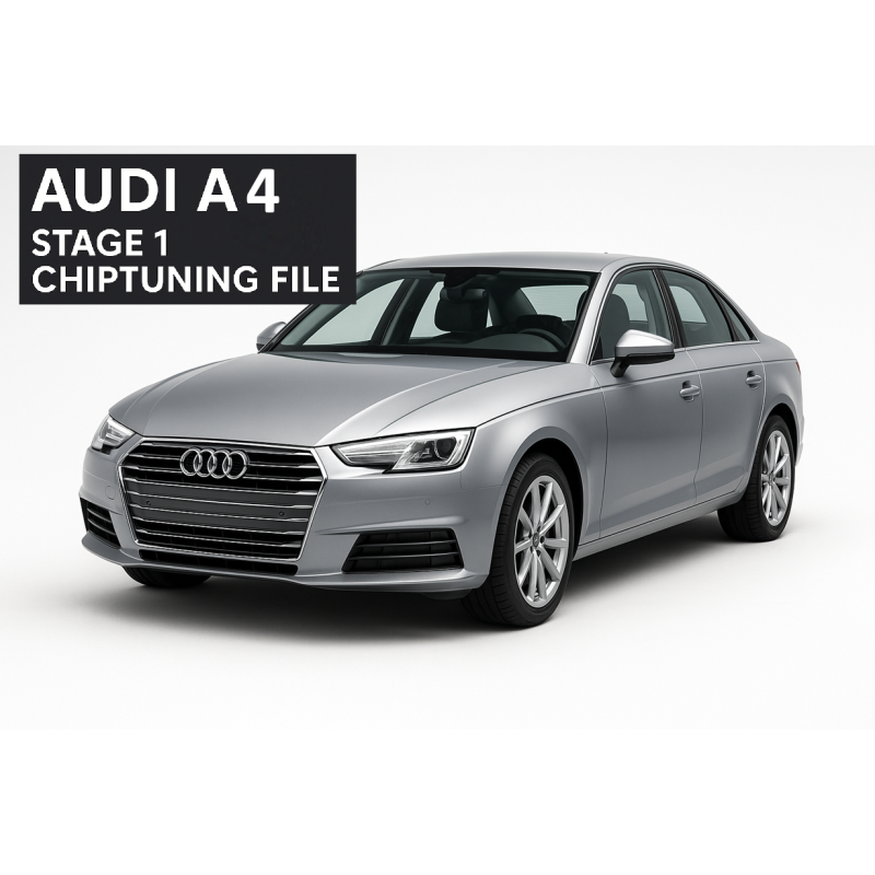 Audi A4 Stage 1 Tuning File | Power Boost ECU Remap