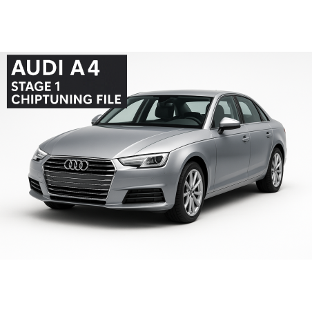 Audi A4 Stage 1 Tuning File | Power Boost ECU Remap