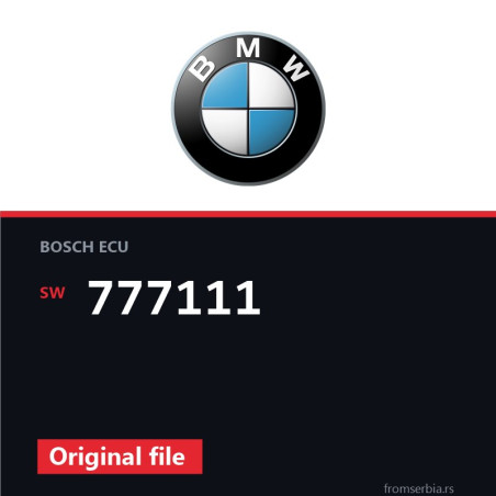 BMW E60-E61 777111 original ECU file