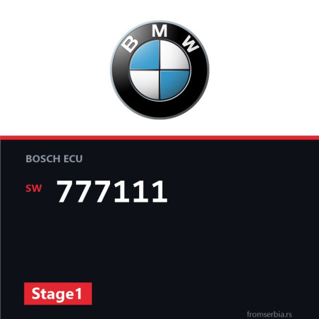 BMW E60-E61 777111 Stage1 tuning file
