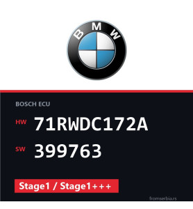 BMW E61 71RWDC172A 399763 Stage1 / Stage1+++ tuning file