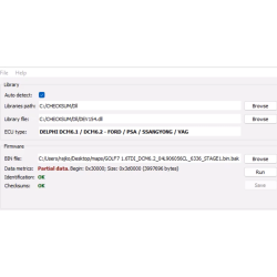 ULTIMATE checksum corrector