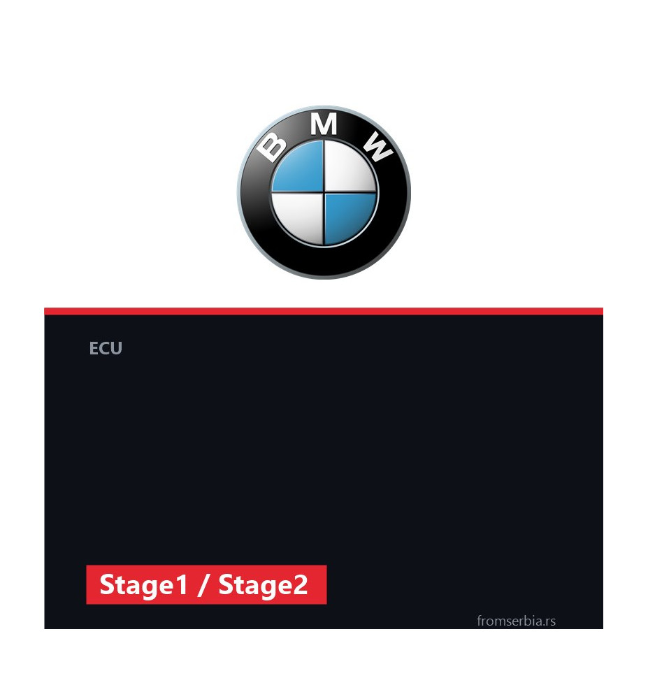 BMW E90-E91 Stage1 / Stage2 tuning file