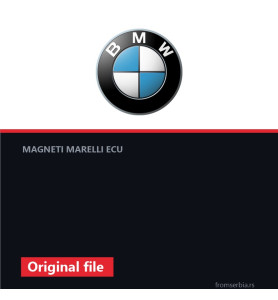 BMW E92 original ECU file
