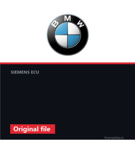 BMW E92 original ECU file
