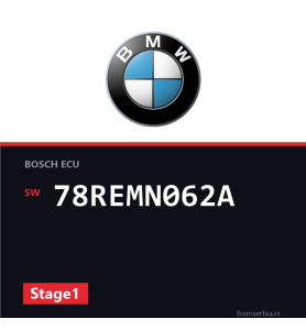 BMW F01 78REMN062A Stage1 tuning file